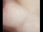 Rubbing Lois’s pussy until she cums wearing her crotchlesss pantyhose