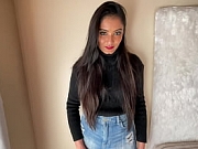 Is she a pantyhose TEASER?