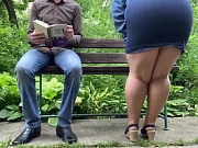 Lustful stranger milf shocked me on the street