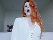 Squirt inside tan pantyhose ( close up)