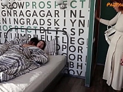 Stepmom Walks In On Step Daughter Having Sex and Joins In FFM Threesome