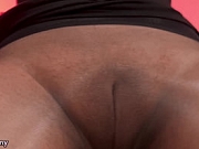 Hot Redhead Witch In Shiny Pantyhose Traps You And Obliges To Creampie Her Pussy