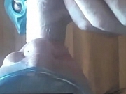 Preview - Second view of a milf Hooded in nylon&comma; blindfolded with duct tape&comma; facialized&comma; and cummed in mouth